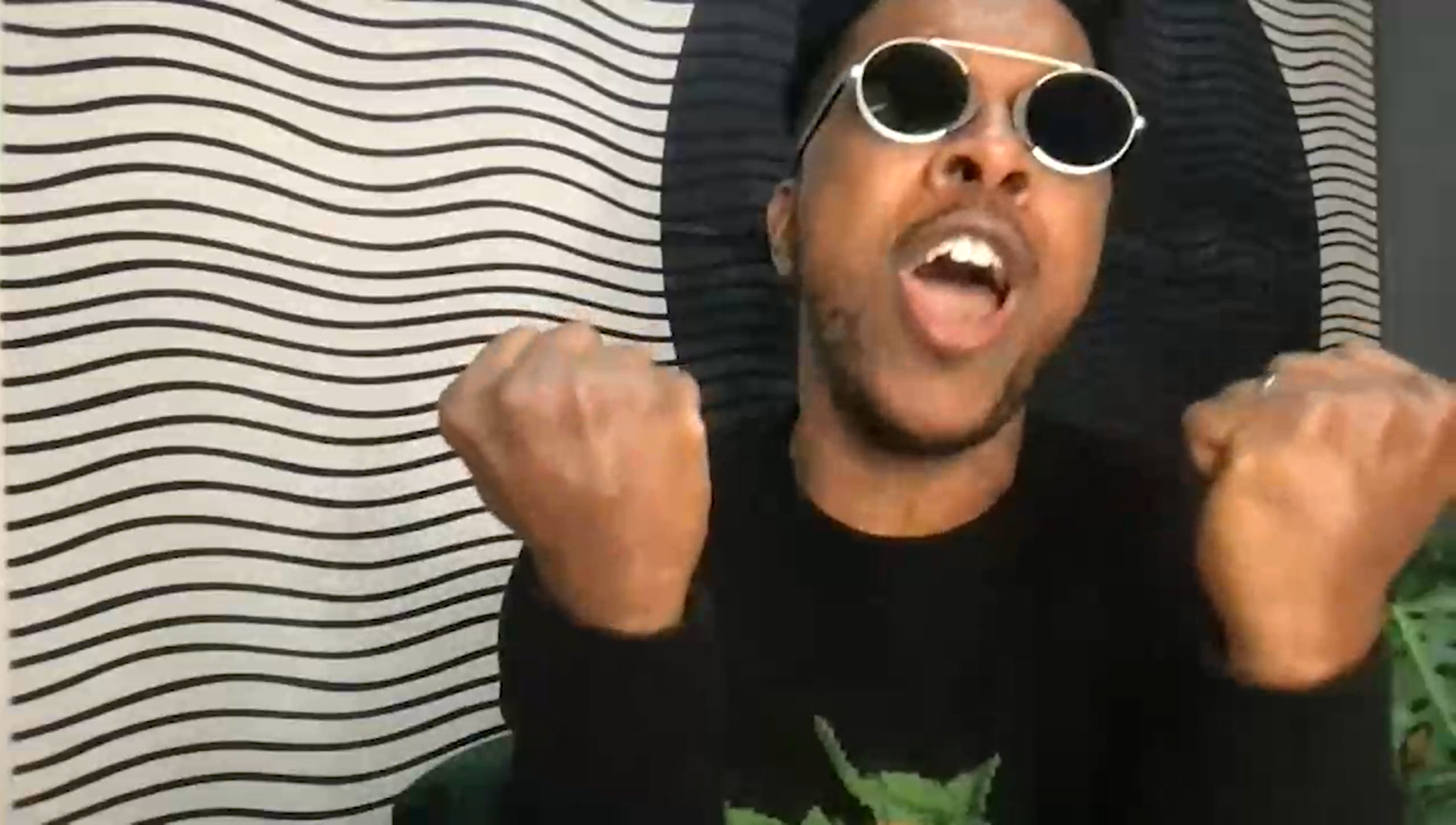 Lamar Odom Performing