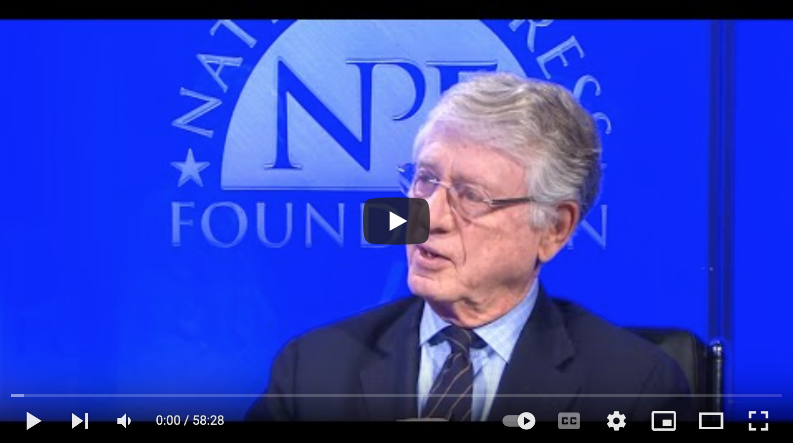 Lights Out? Ted Koppel on Power Grid Warfare